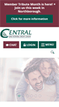 Mobile Screenshot of centralfcu.com